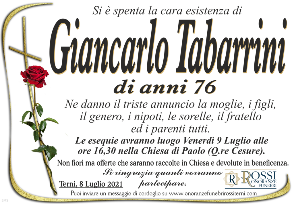 funerale-giancarlo-tabarrini-terni