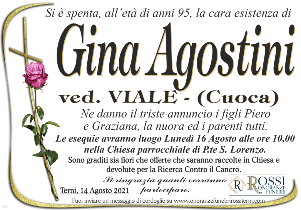 funerale-gina-agostini-terni