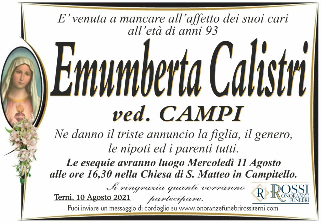 funerale-emumberta-calistri-terni