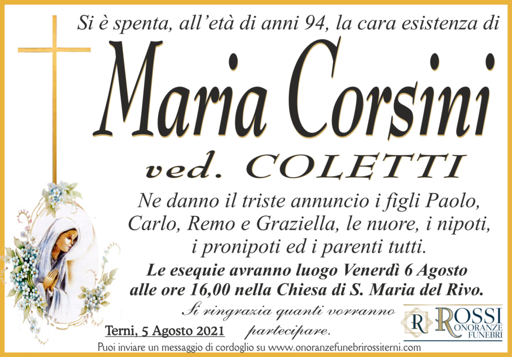 funerale-maria-corsini-terni