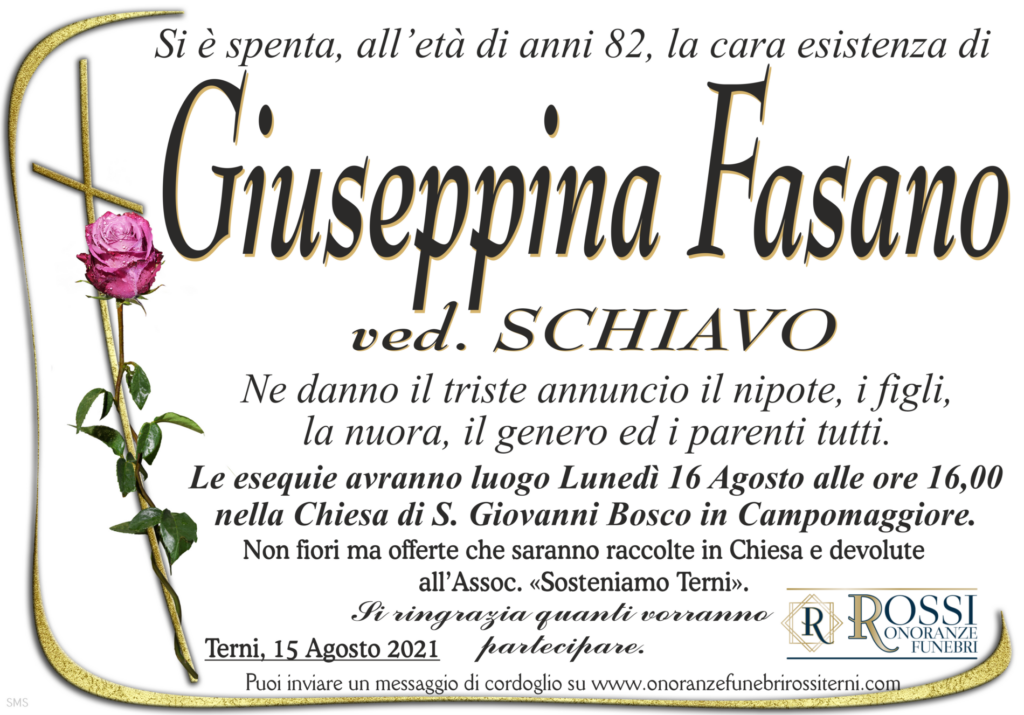 funerale-giuseppina-fasano-terni