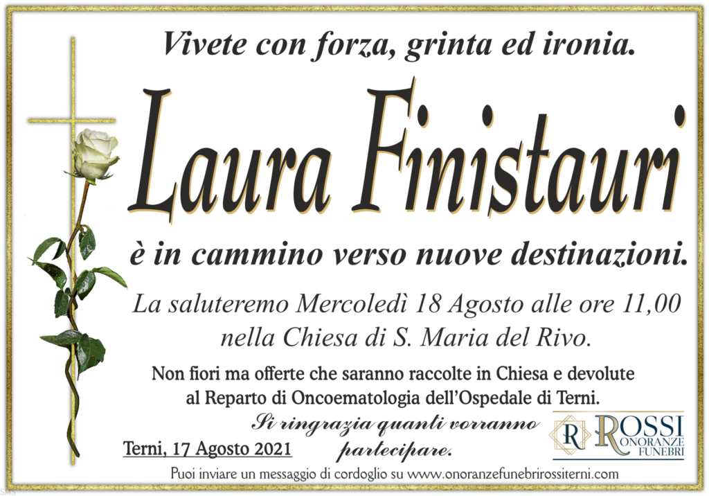 funerale-laura-finistauri-terni