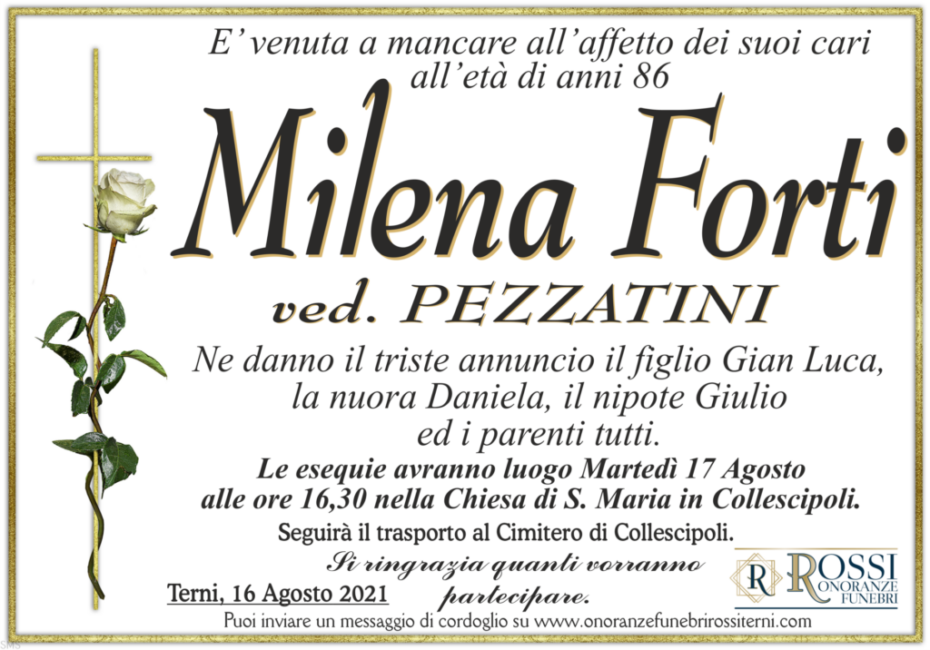 funerale-milena-forti-terni