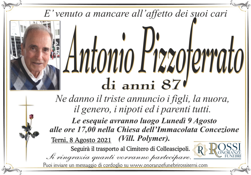 funerale-antonio-pizzoferrato-terni