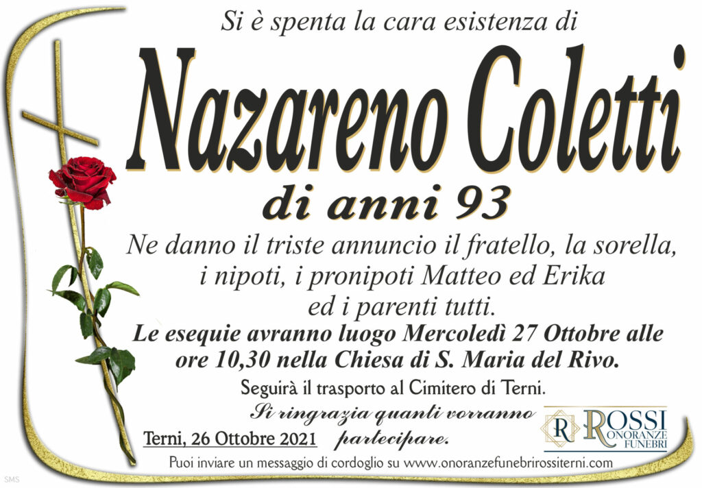 funerale-nazareno-coletti-terni