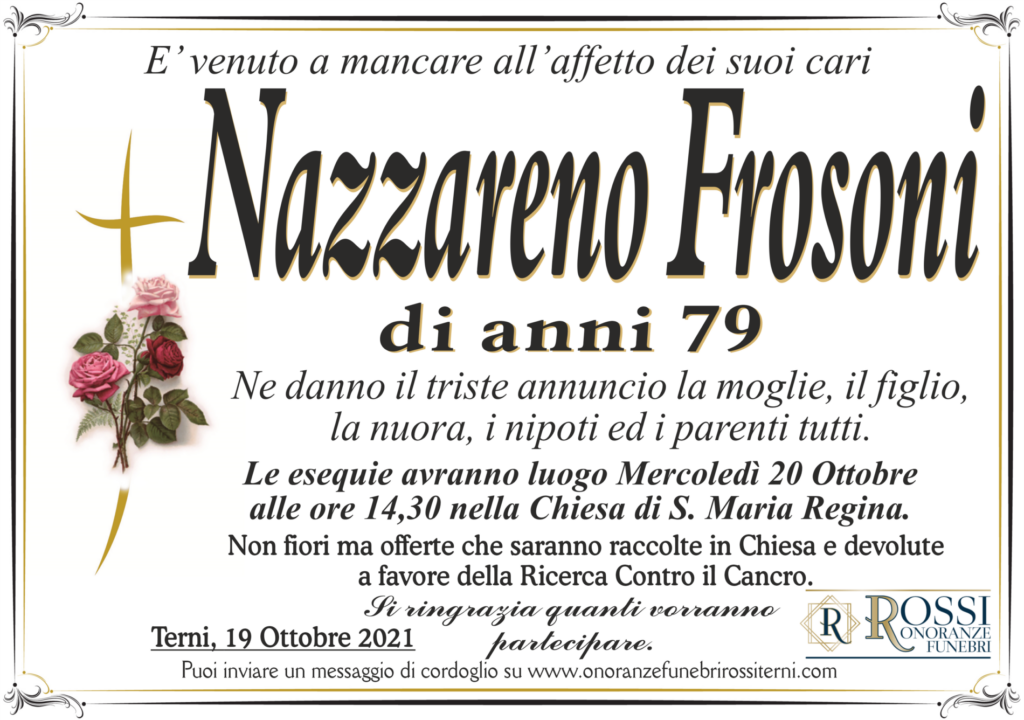 funerale-nazzareno-frosoni-terni