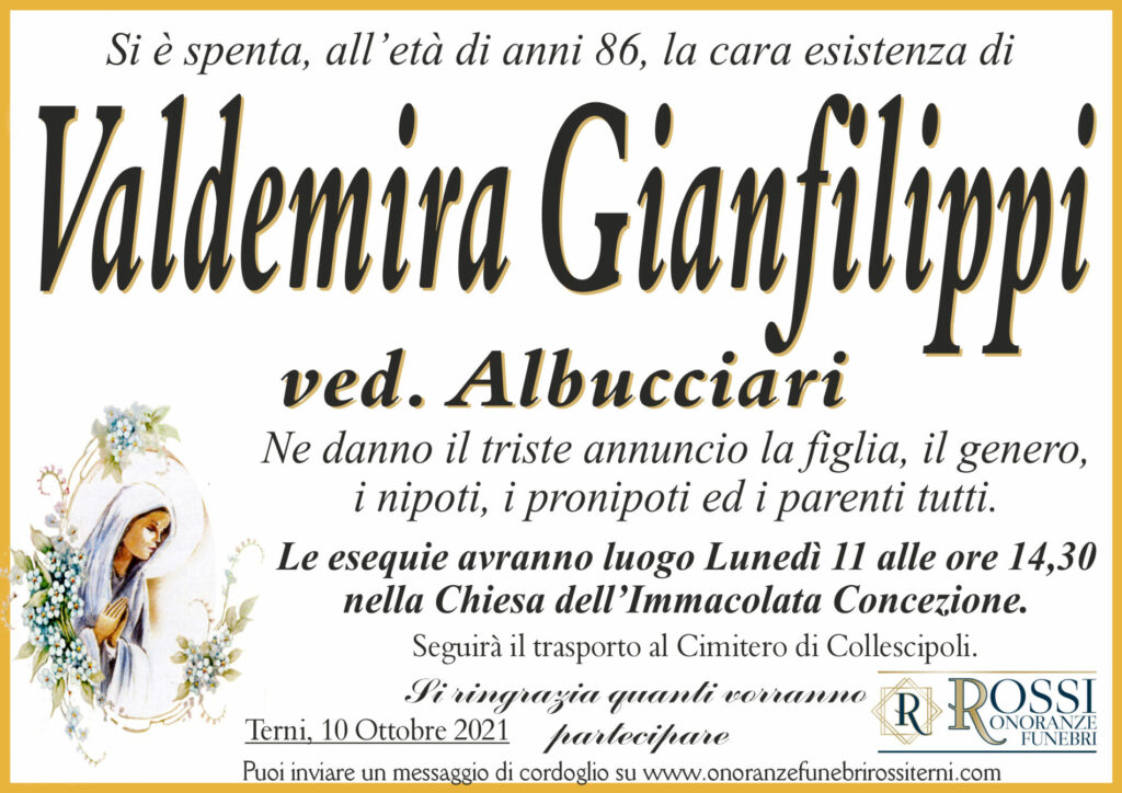 funerale-valdemira-gianfilippi-terni