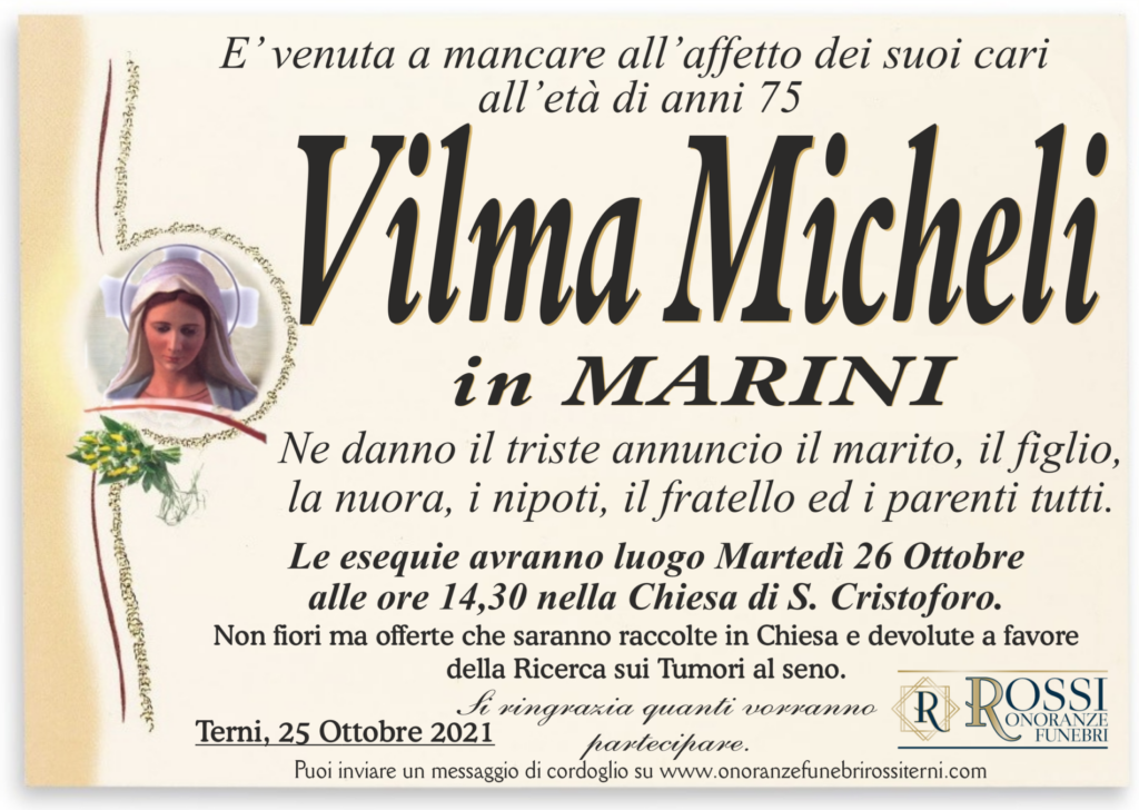 funerale-vilma-micheli-terni