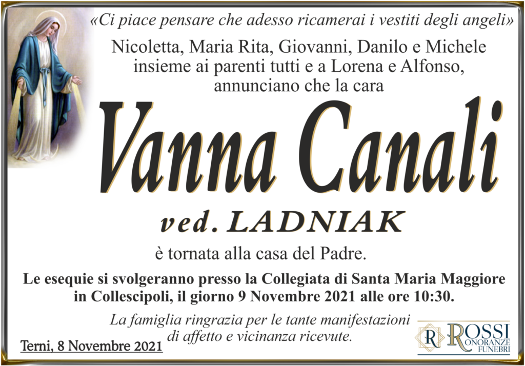 funerale-vanna-canali-terni