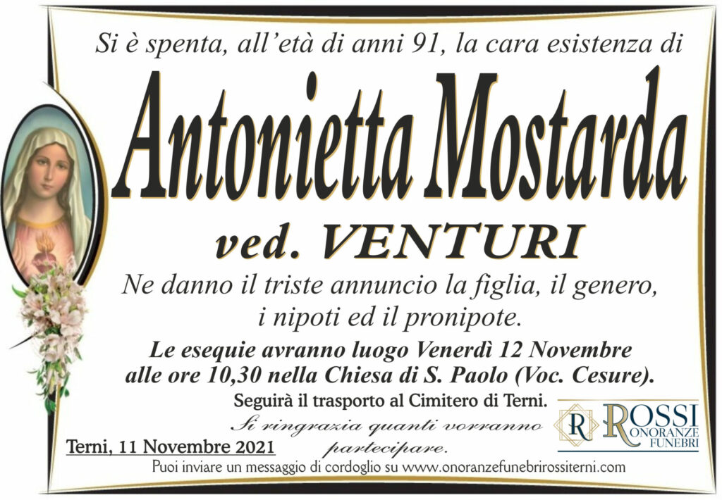 funerale-antonietta-mostarda-terni