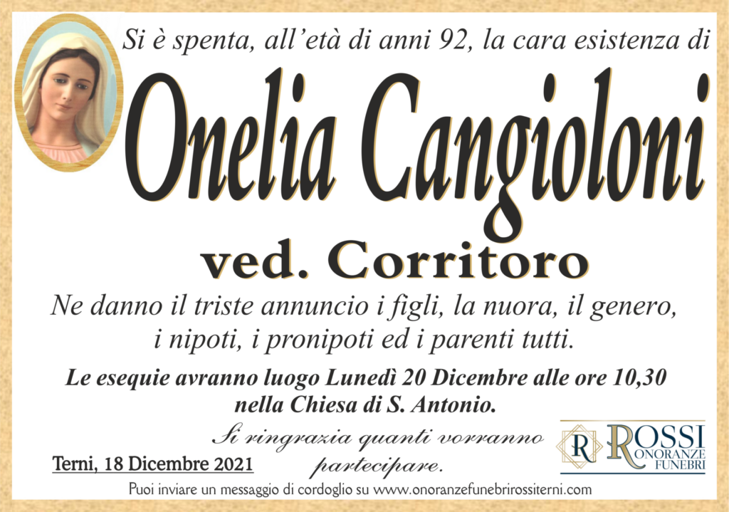 funerale-onelia-cangioloni-terni