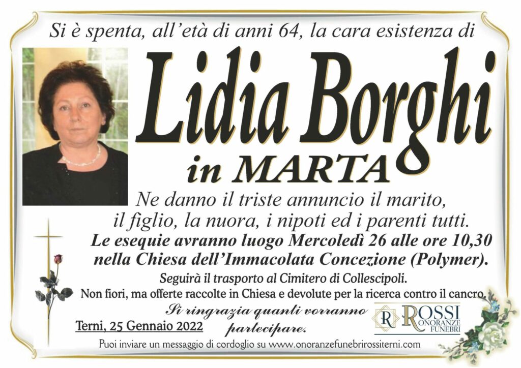 funerale-lidia-borghi-collescipoli