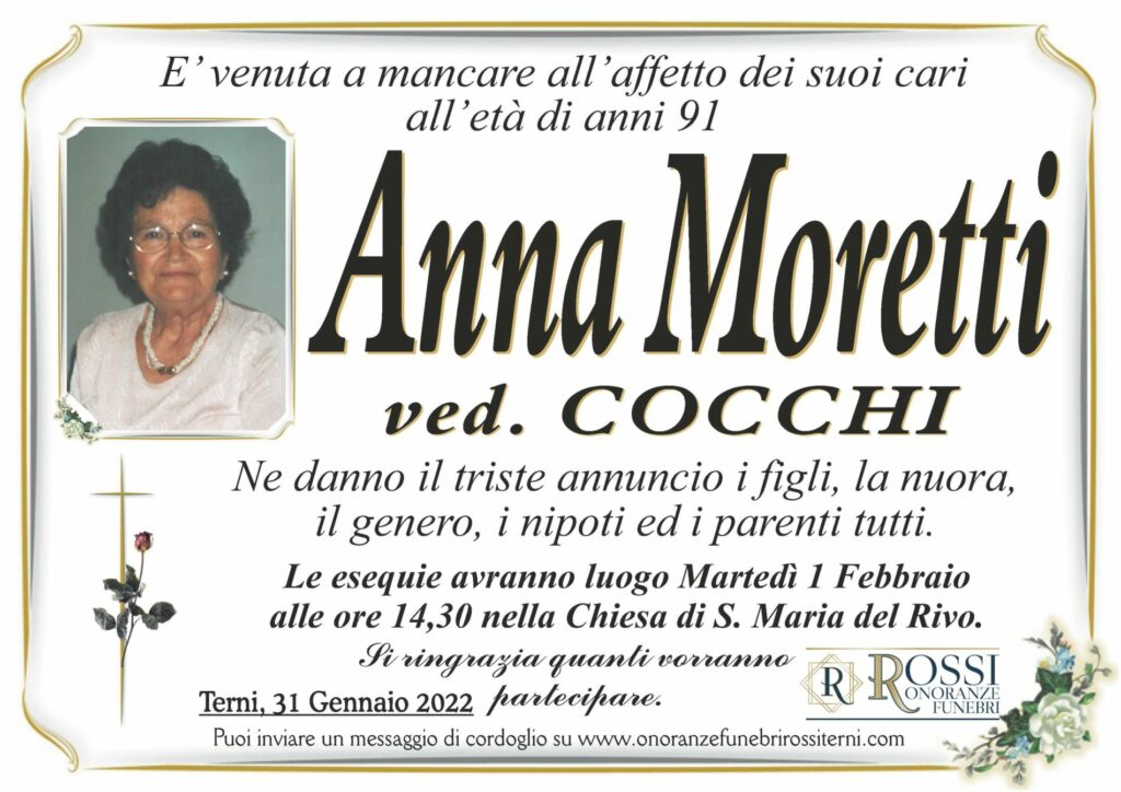 funerale-anna-moretti-terni