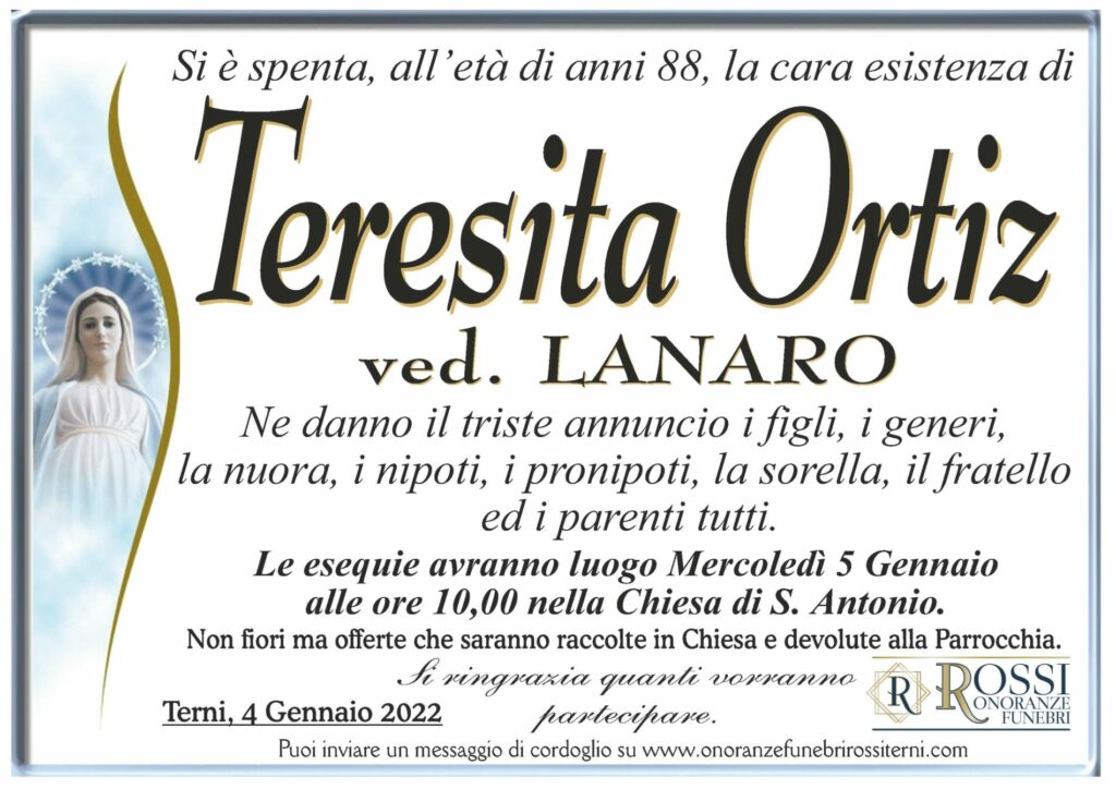 funerale-teresita-ortiz-terni