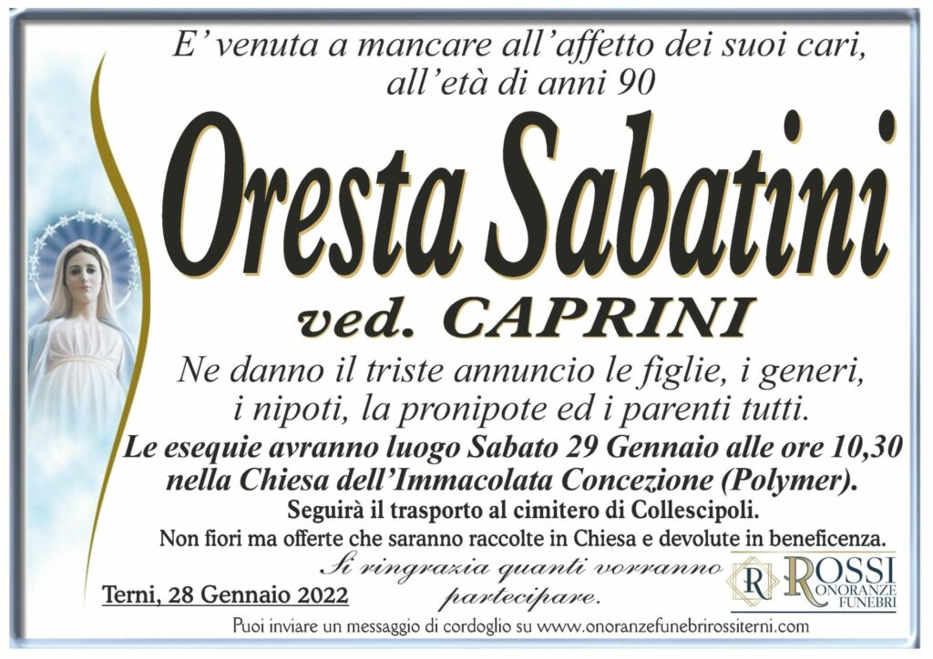 funerale-oresta-sabatini-collescipoli