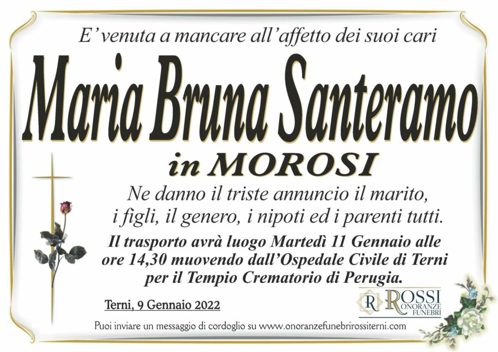 funerale-maria-bruna-anna-santeramo-terni