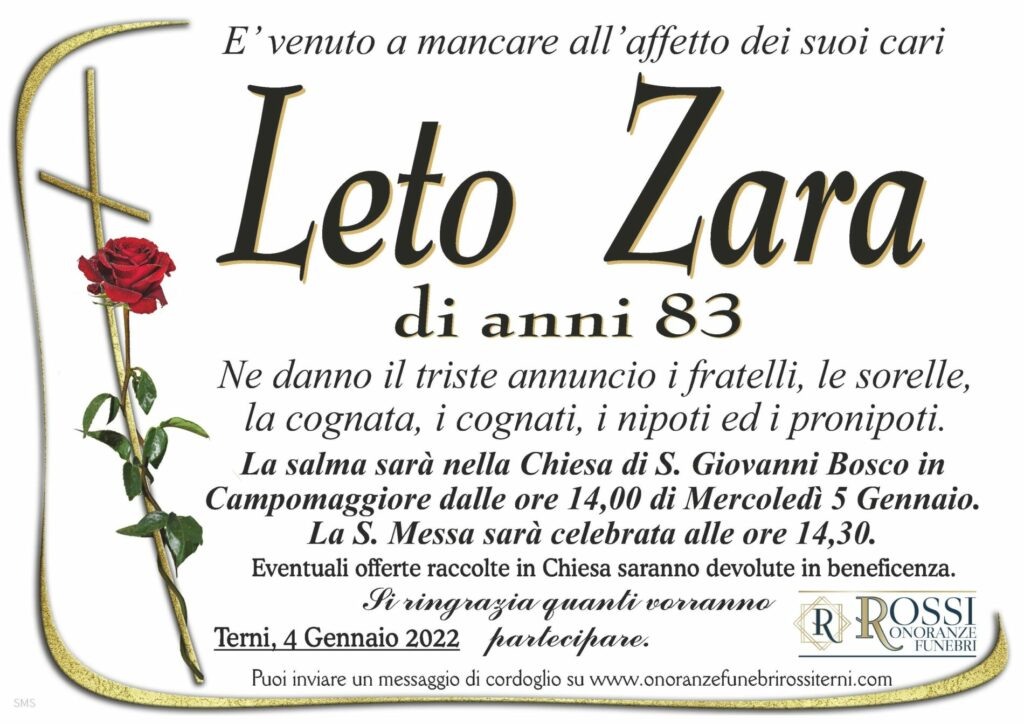 funerale-leto-zara-terni