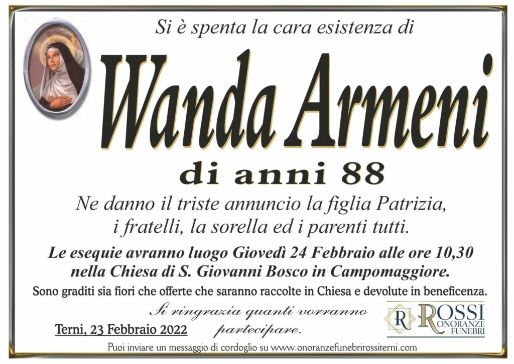 funerale-wanda-armeni-terni