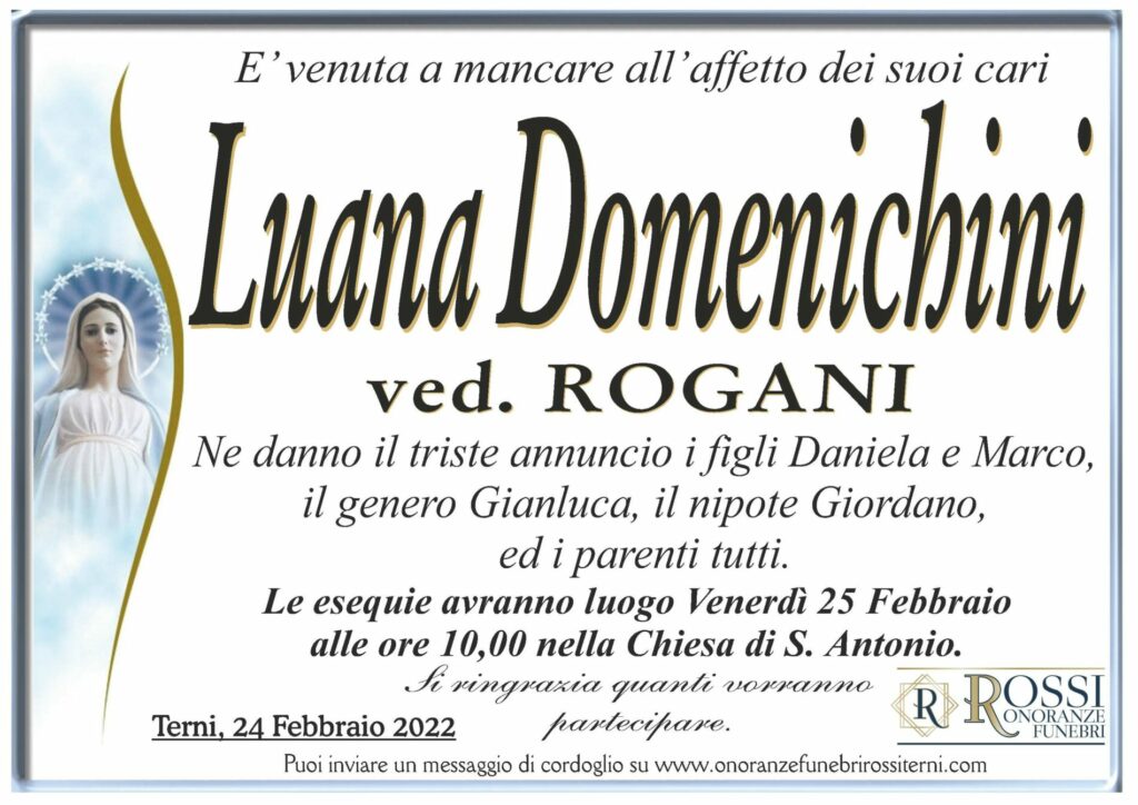 funerale-luana-domenichini-terni