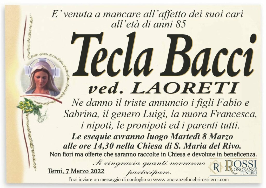 funerale-tecla-bacci-terni