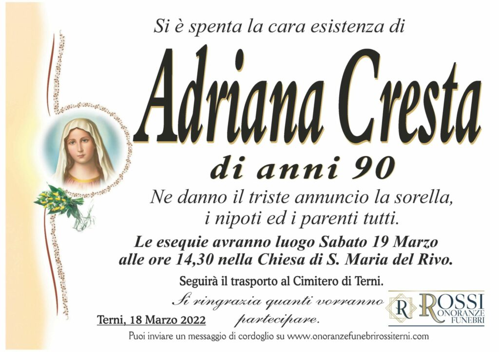 funerale-adriana-cresta-terni
