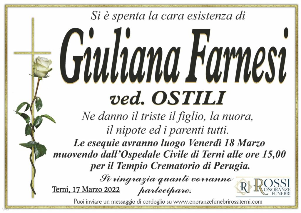 funerale-giuliana-farnesi-terni