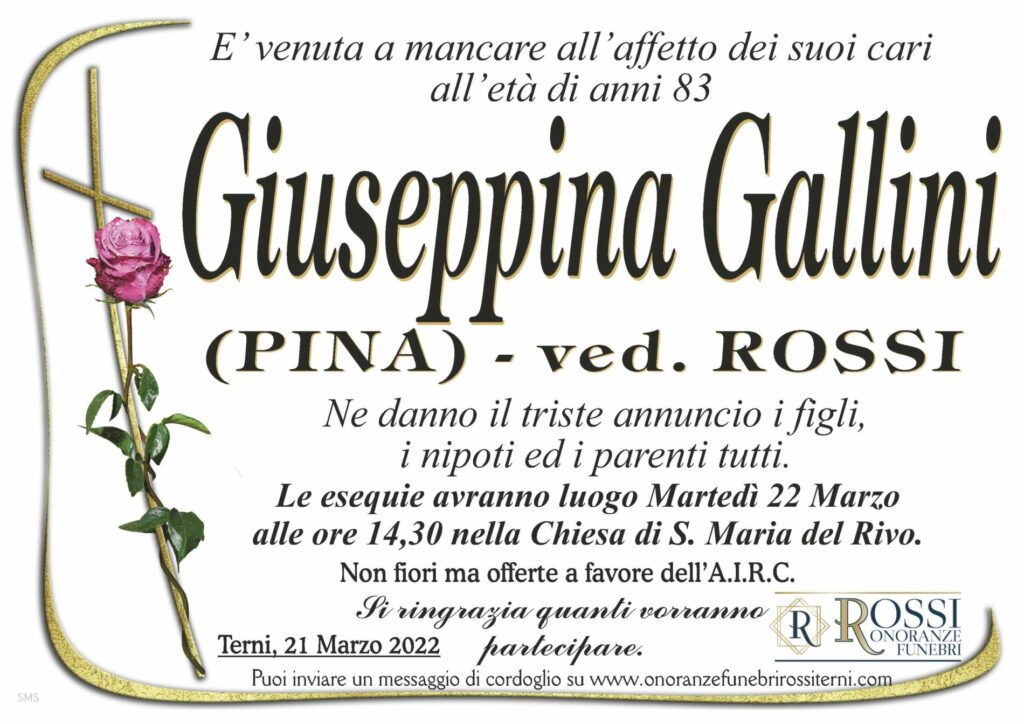 funerale-giuseppina-gallini-terni