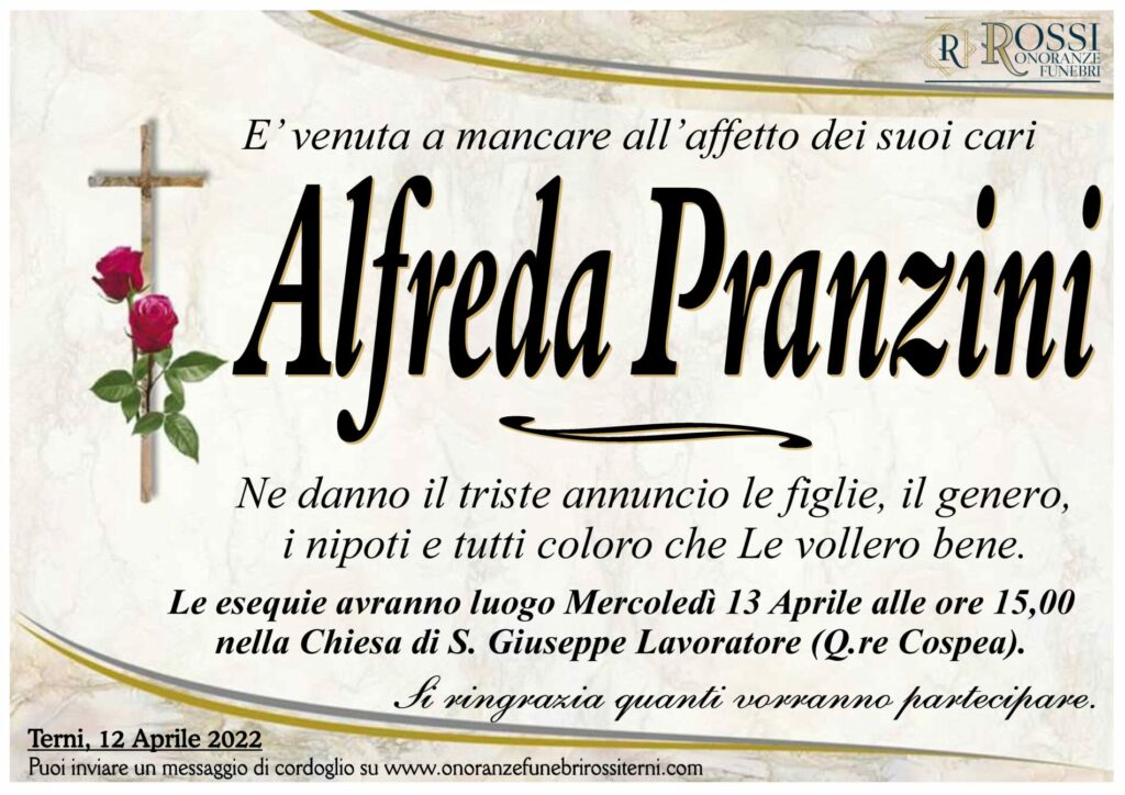 funerale-alfreda-pranzini-terni