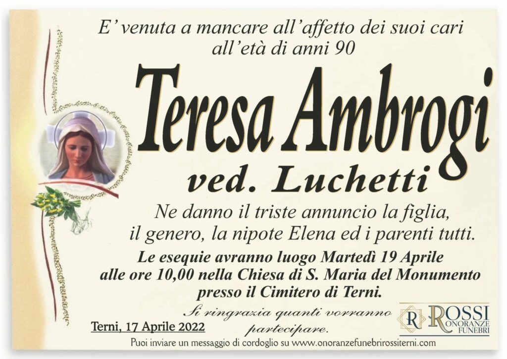 funerale-teresa-ambrogi-terni