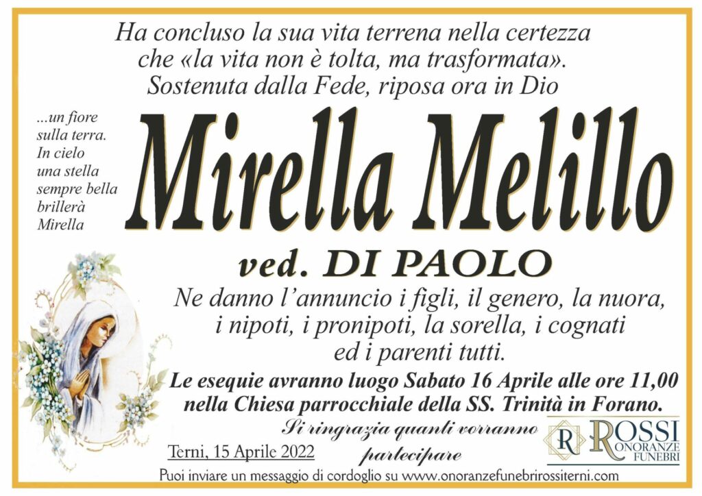 funerale-mirella-melillo-forano