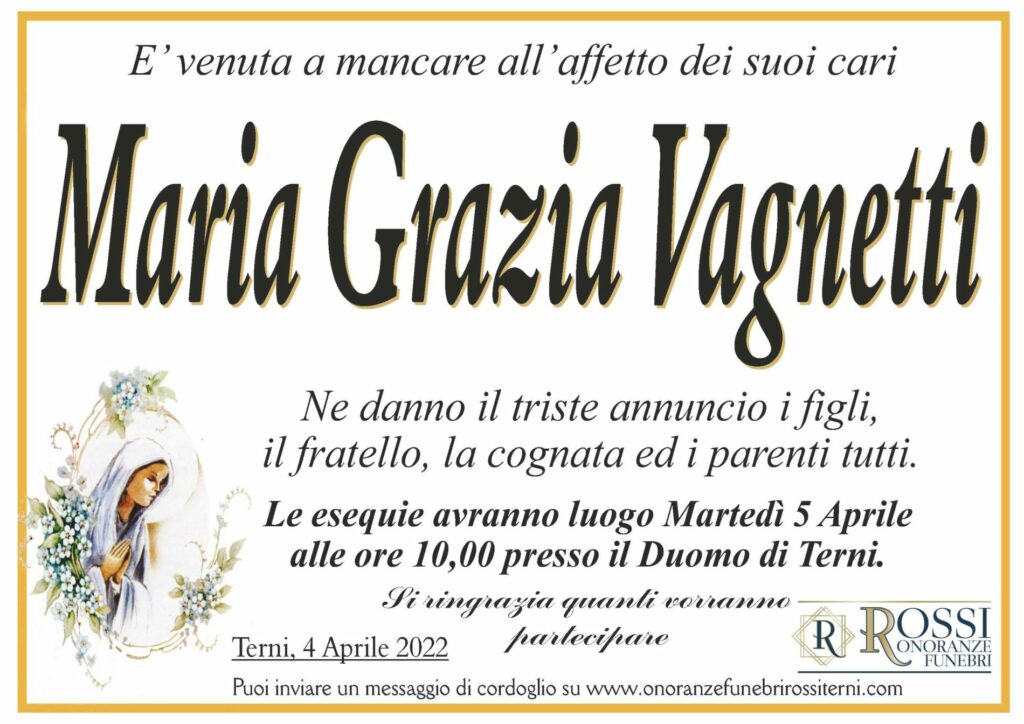 funerale-maria-grazia-vagnetti-terni