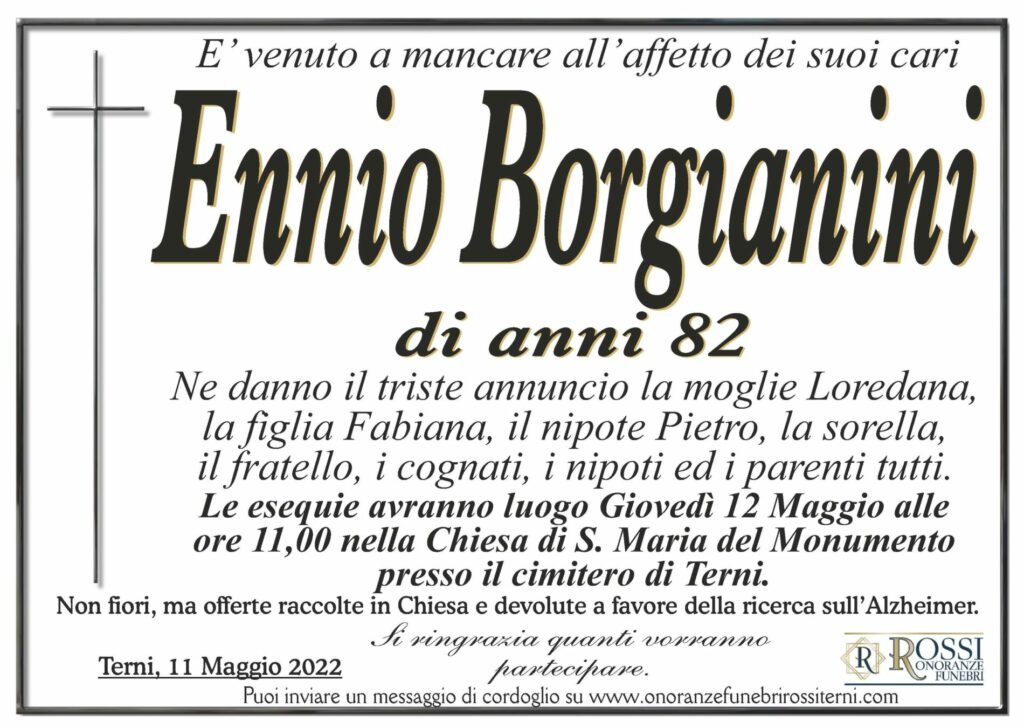 funerale-ennio-borgianini-terni