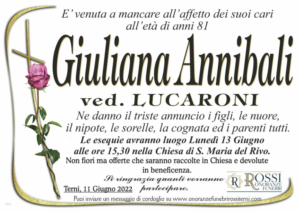 funerale-annibali-giuliana-terni