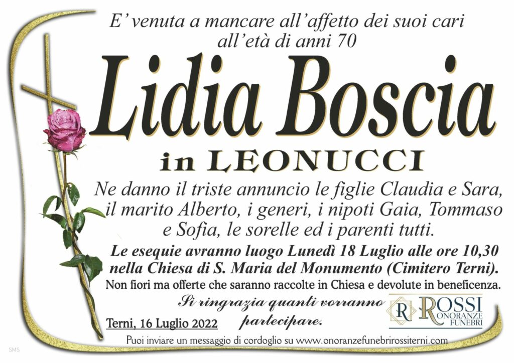 funerale-lidia-boscia-terni