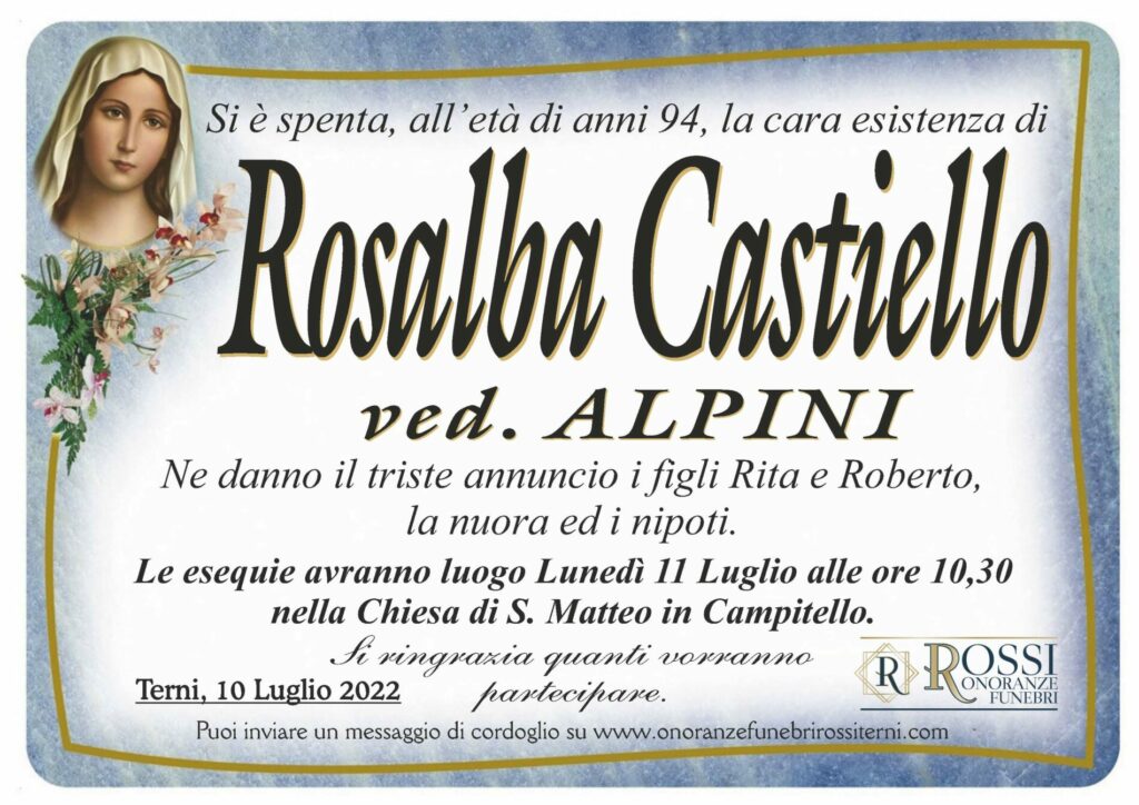 funerale-rosalba-castiello-terni