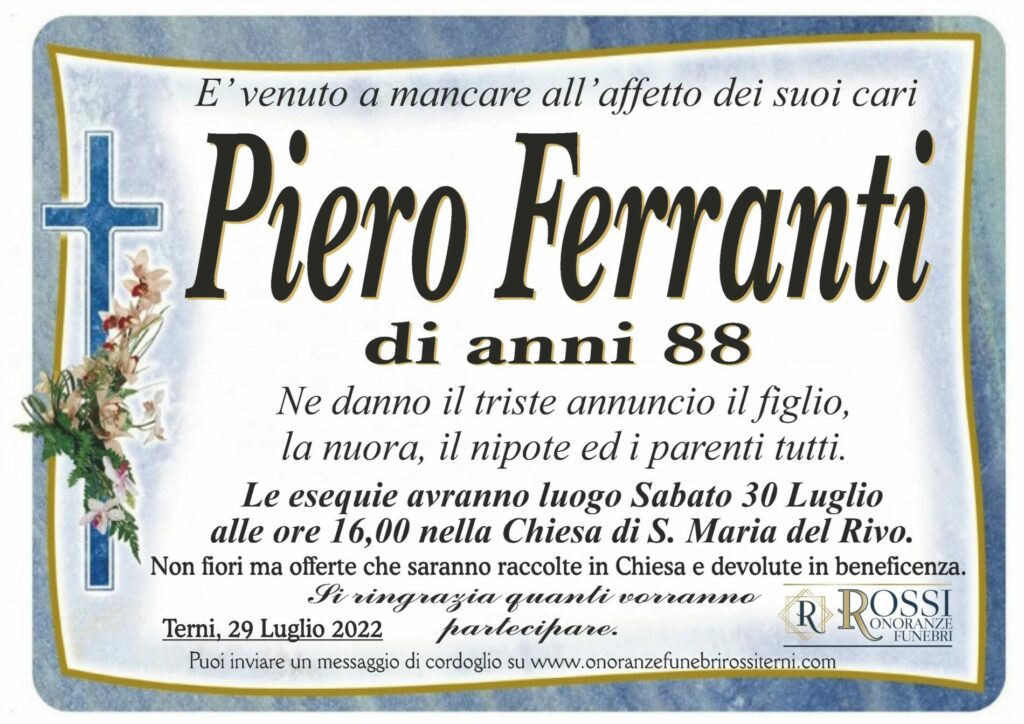 funerale-piero-ferranti-terni