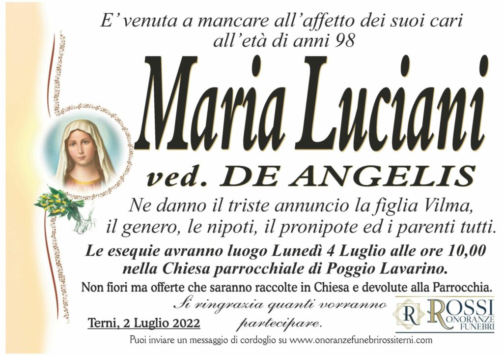 funerale-maria-luciani-terni