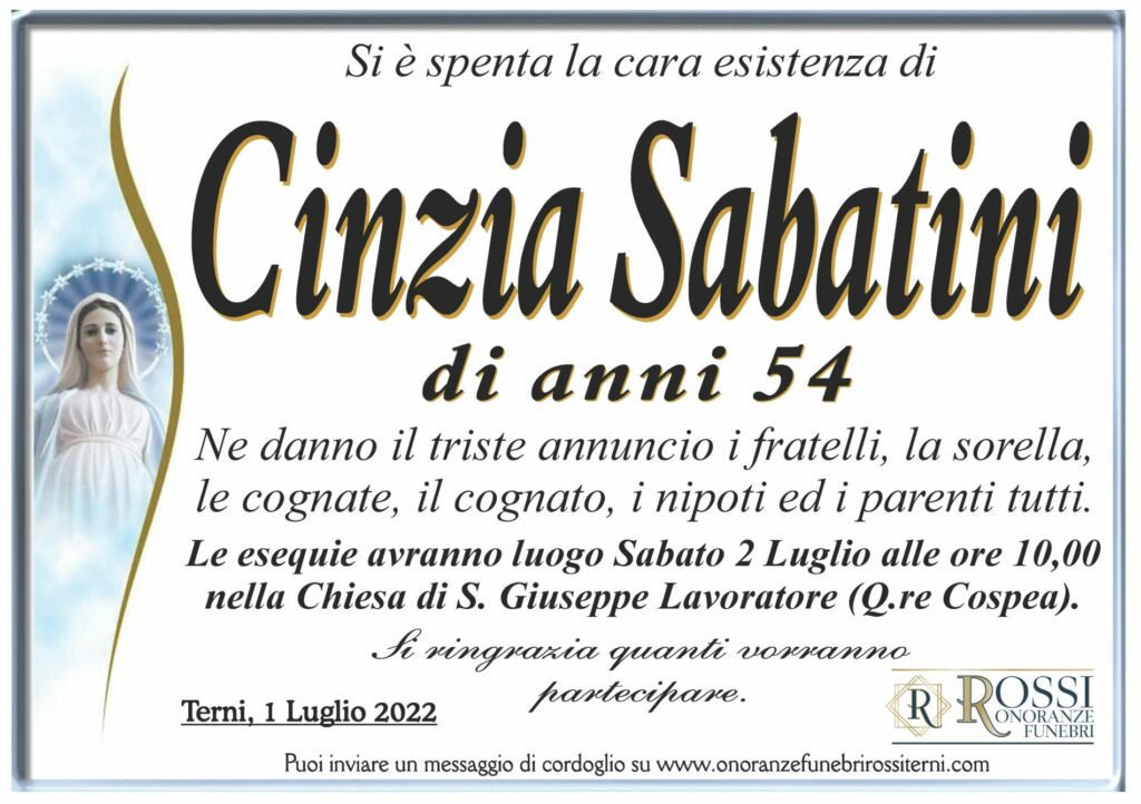 funerale-cinzia-sabatini-terni