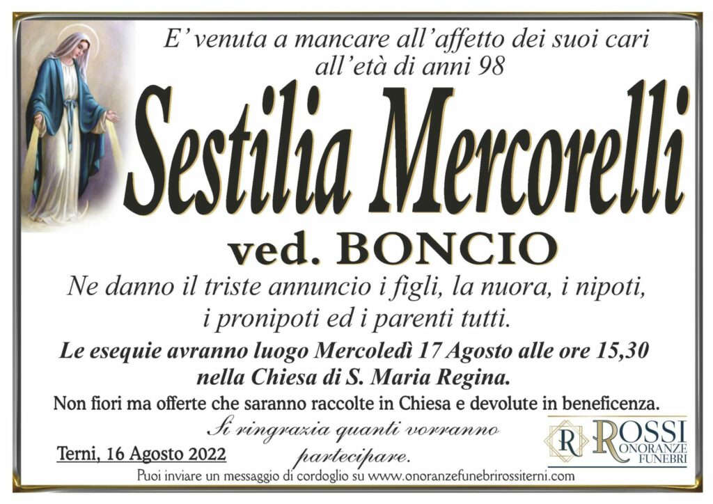 funerale-sestilia-mercorelli-terni