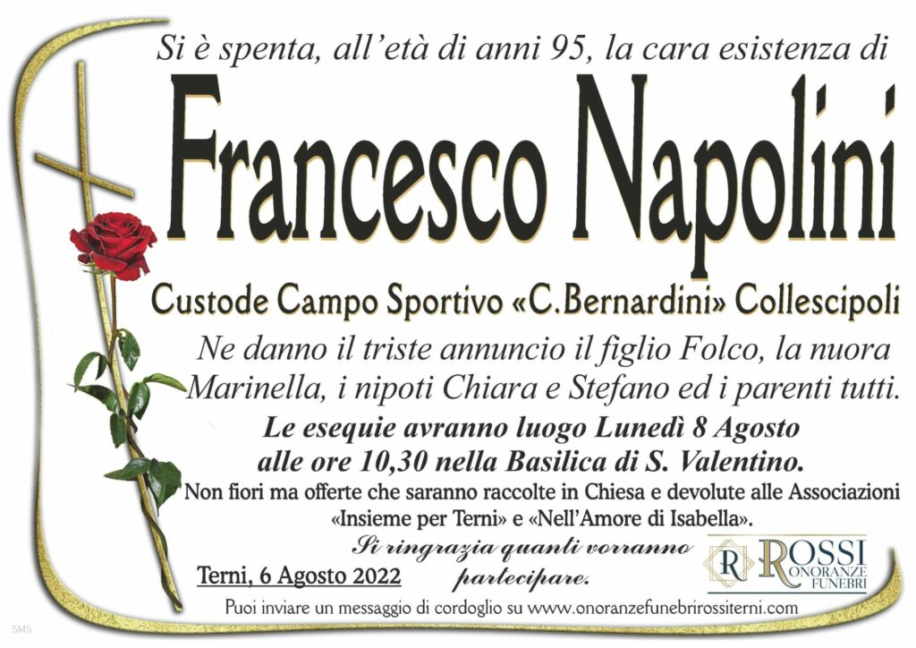 funerale-francesco-napolini-terni