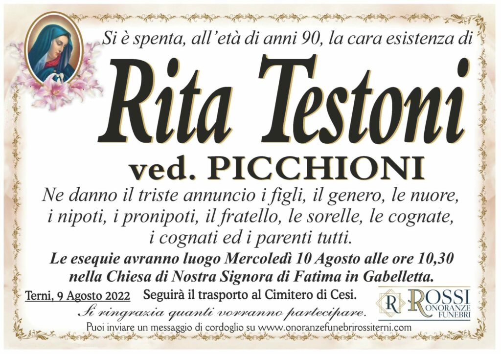 funerale-rita-testoni-terni