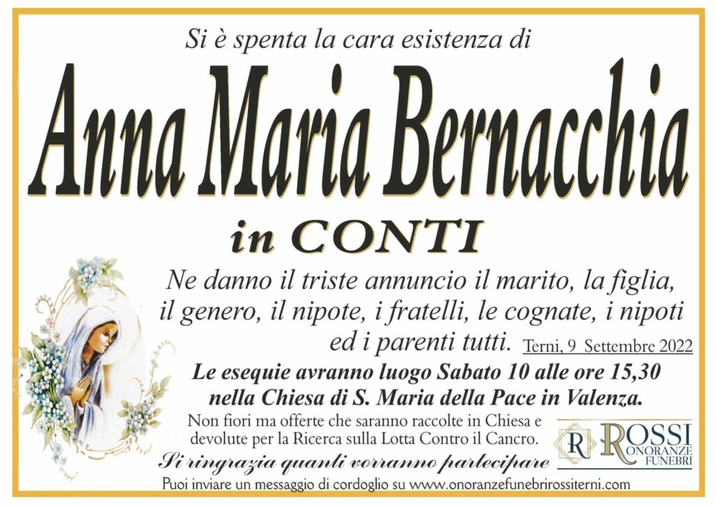 funerale-anna-maria-bernacchia-terni