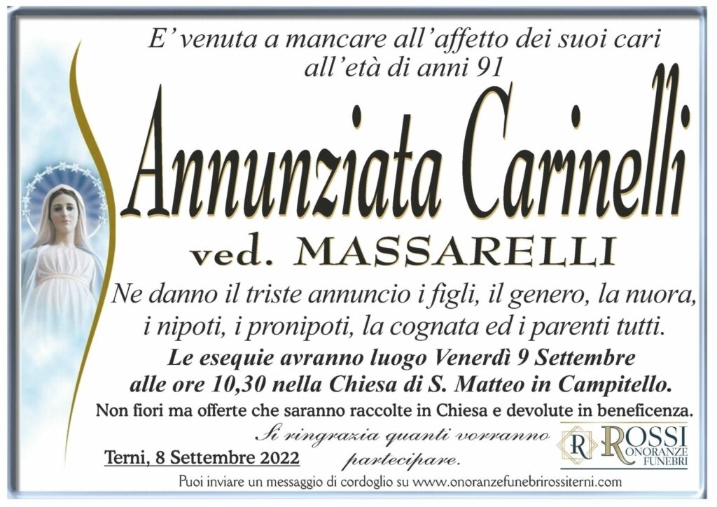 funerale-annunziata-carinelli-terni