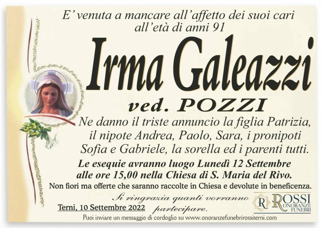 funerale-irma-galeazzi-terni