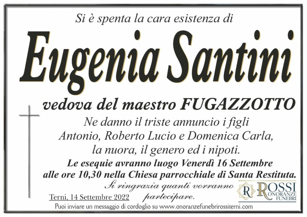 funerale-eugenia-santini-santa-restituta