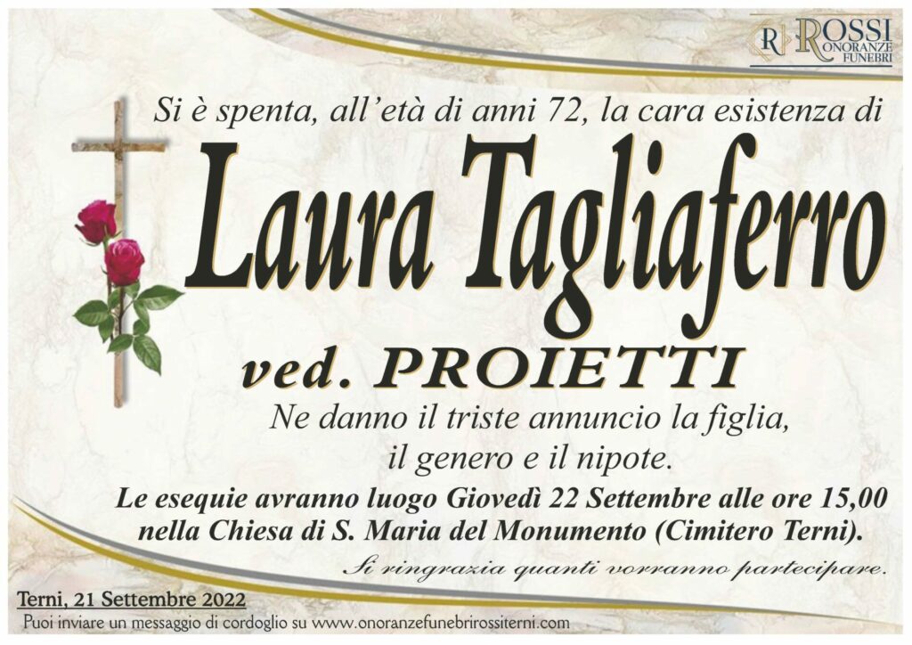 funerale-laura-tagliaferro-terni