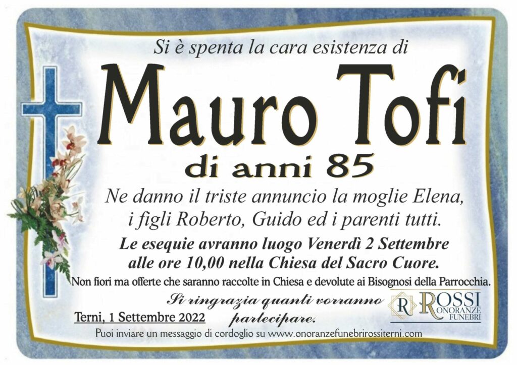 funerale-mauro-tofi-terni