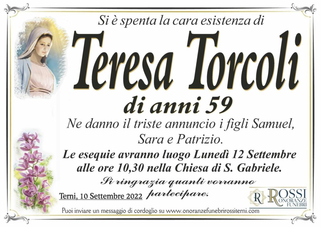 funerale-teresa-torcoli-terni