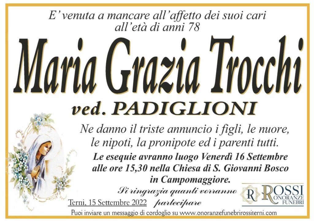 funerale-maria-grazia-trocchi-terni