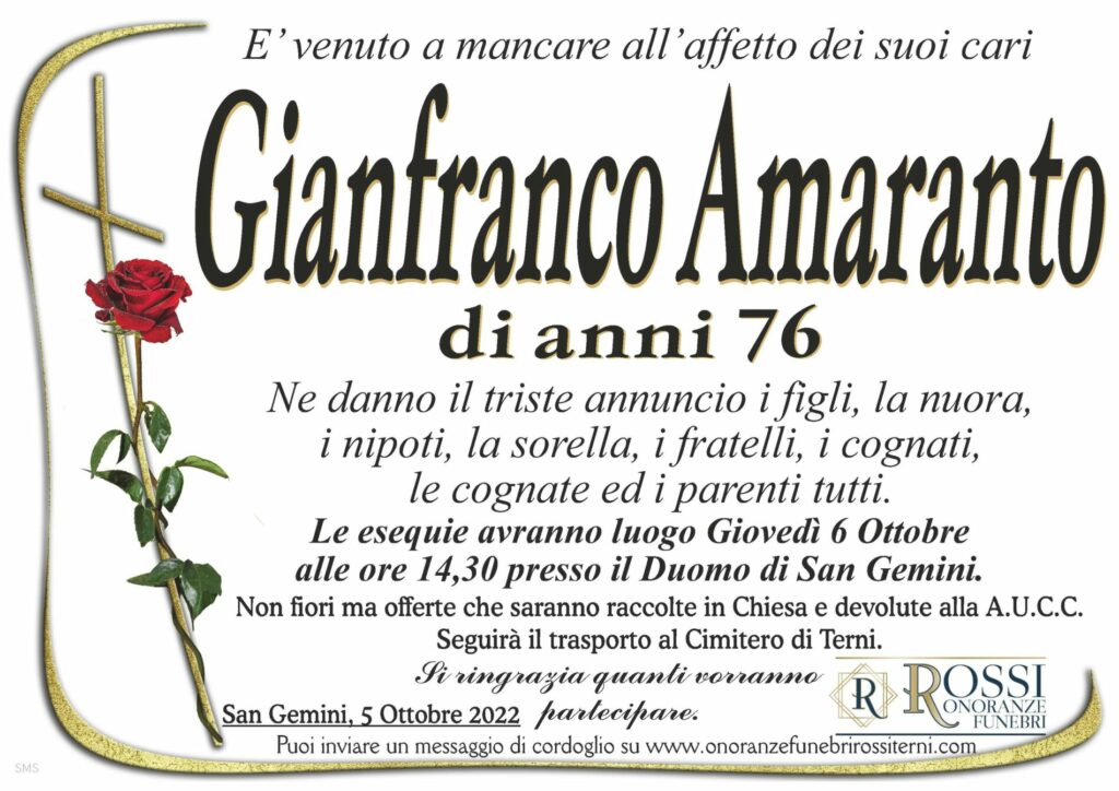 funerale-gianfranco-amaranto-san-gemini